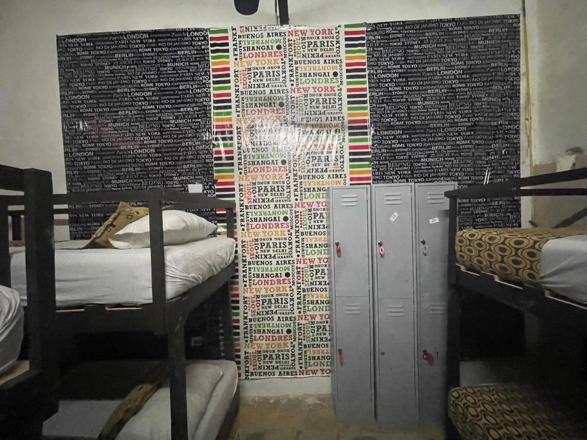 La Casa De La 12 Hostel Campeche Ngoại thất bức ảnh