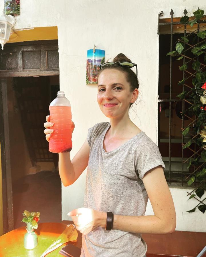La Casa De La 12 Hostel Campeche Ngoại thất bức ảnh