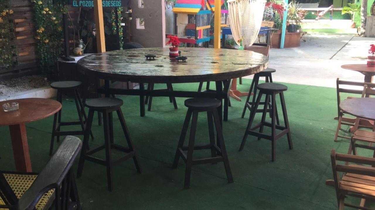 La Casa De La 12 Hostel Campeche Ngoại thất bức ảnh