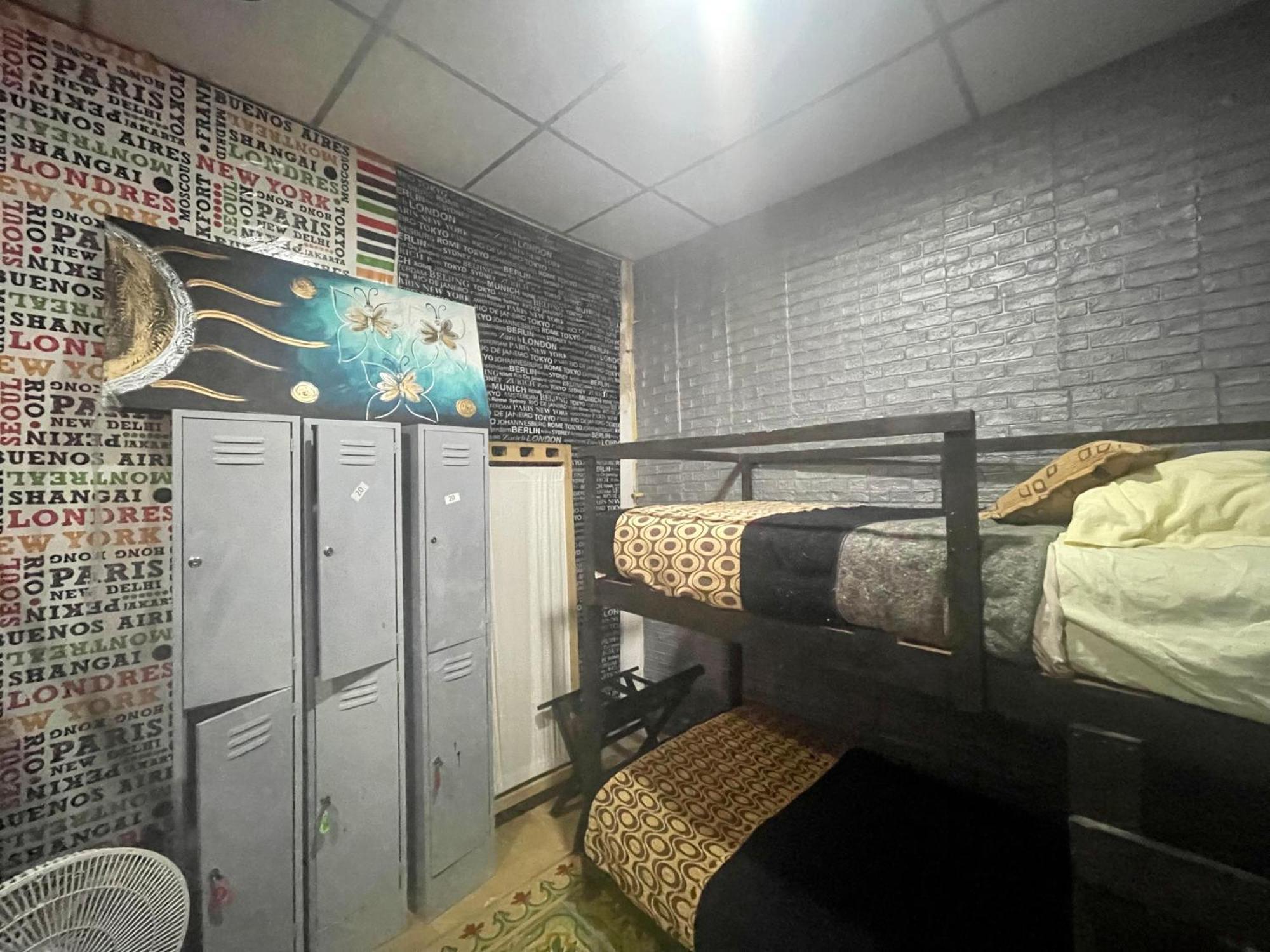 La Casa De La 12 Hostel Campeche Ngoại thất bức ảnh