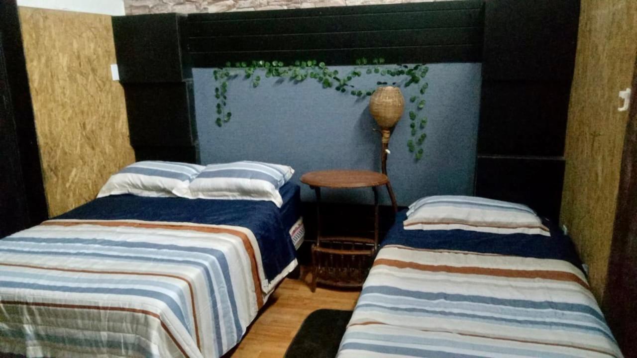 La Casa De La 12 Hostel Campeche Ngoại thất bức ảnh