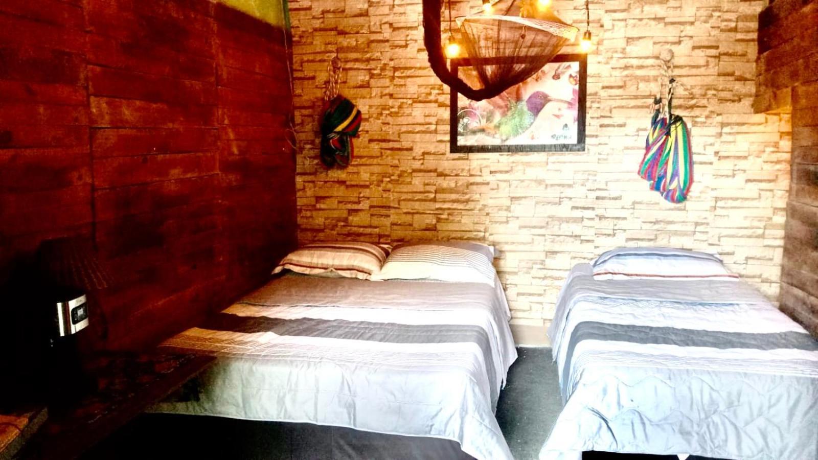 La Casa De La 12 Hostel Campeche Ngoại thất bức ảnh