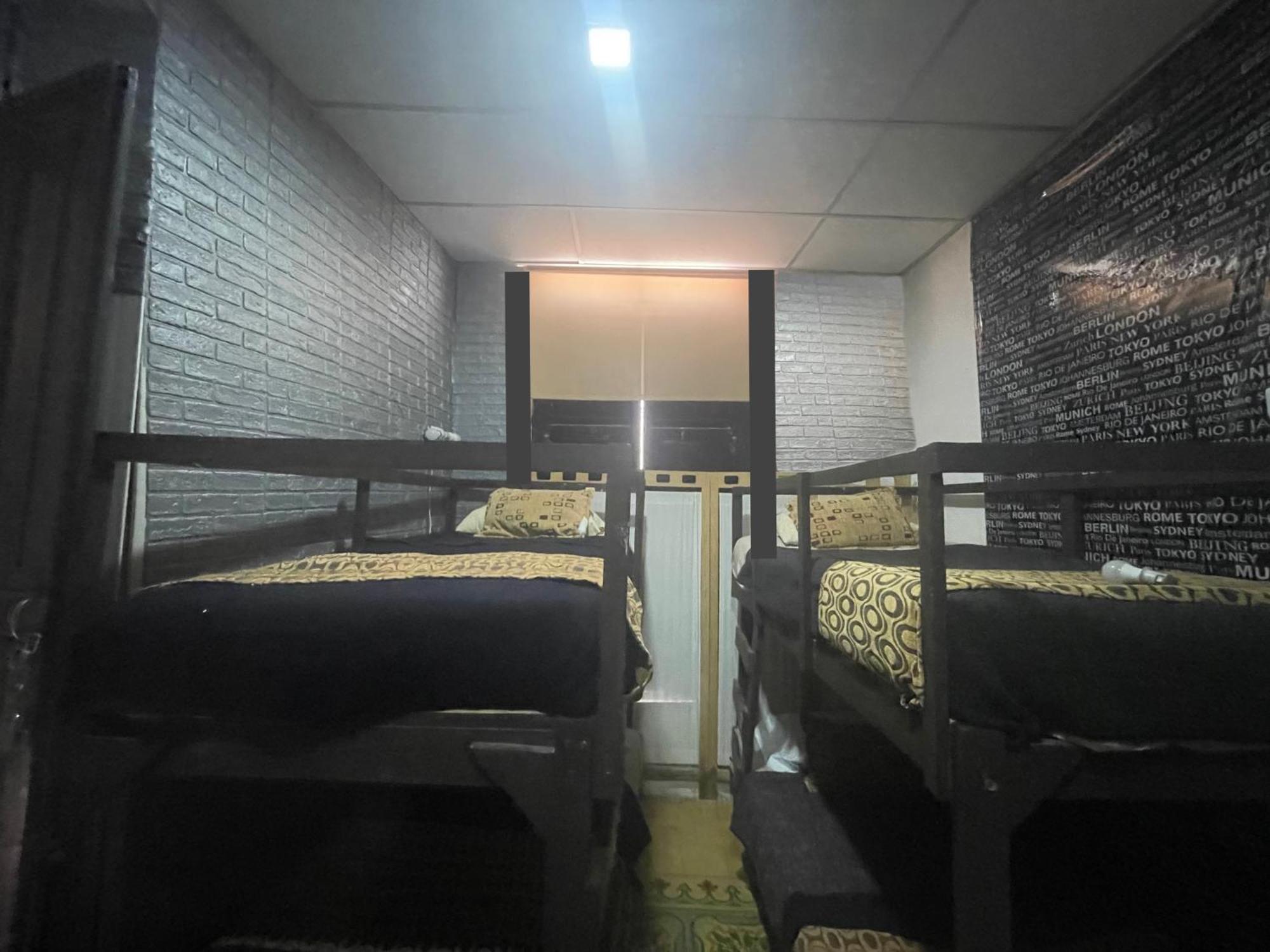 La Casa De La 12 Hostel Campeche Ngoại thất bức ảnh